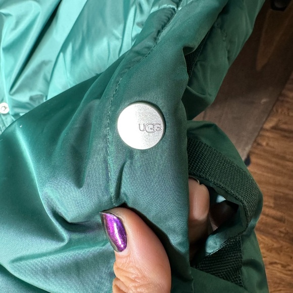 UGG® Keeley Long Puffer Coat - Picture 9 of 12